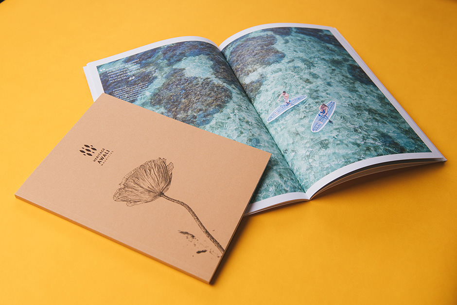 Awali, New Guest Directory, printed by Précigraph
