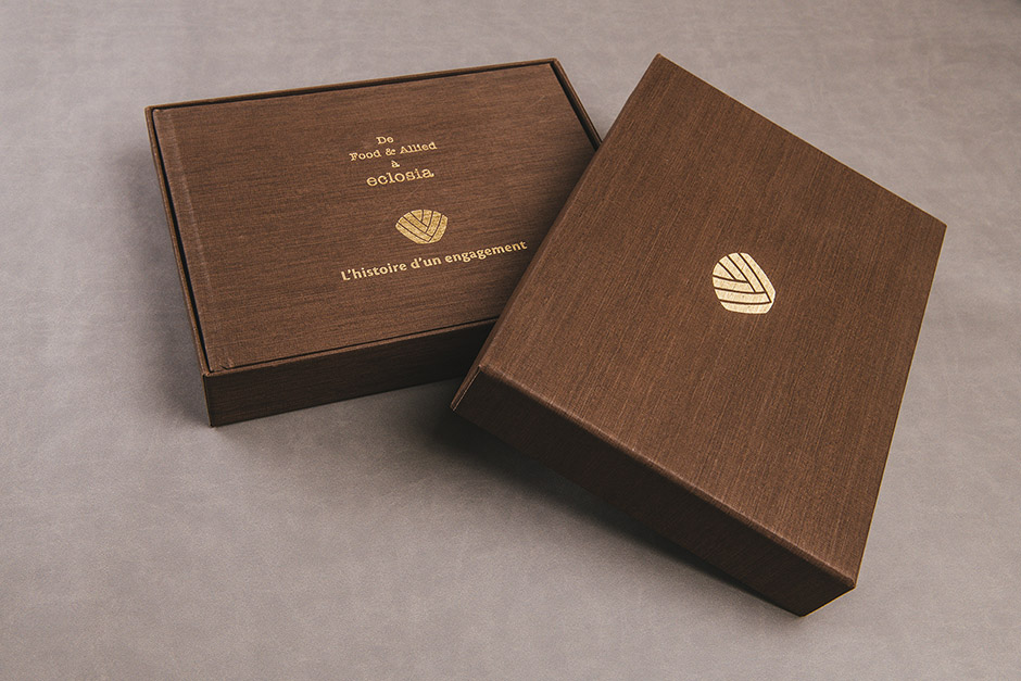 Eclosia packaging, printed by Précigraph