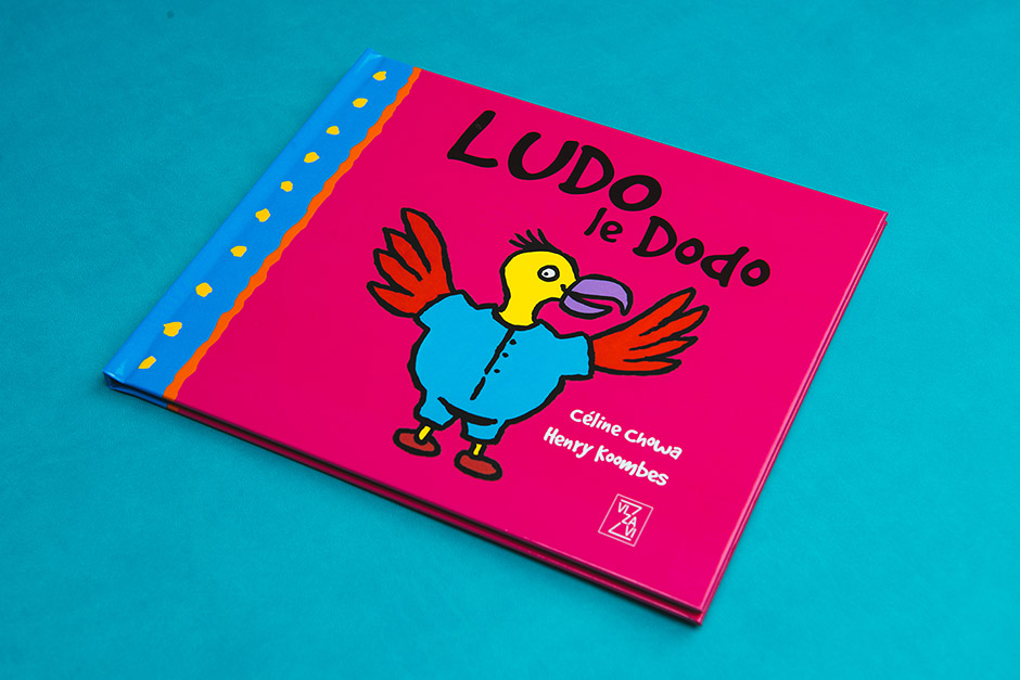 Ludo le Dodo book, Editions Vizavi, printed by Précigraph