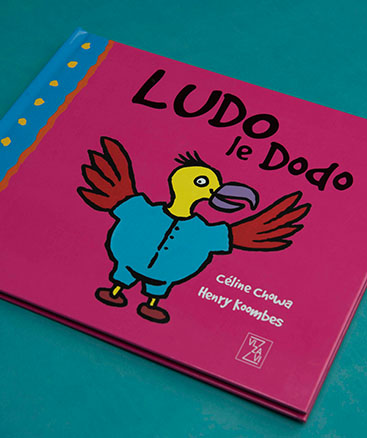 Précigraph, Citoyenneté - Livre Ludo Le Dodo Editions Vizavi, impression Précigraph - Couverture en dur sur avec pelliculage brillant, reliure cousu et collée à chaud