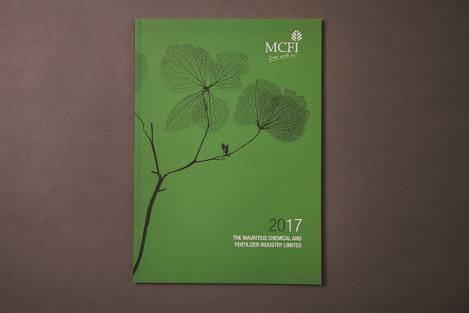 MCFI Annual Report printed by Précigraph