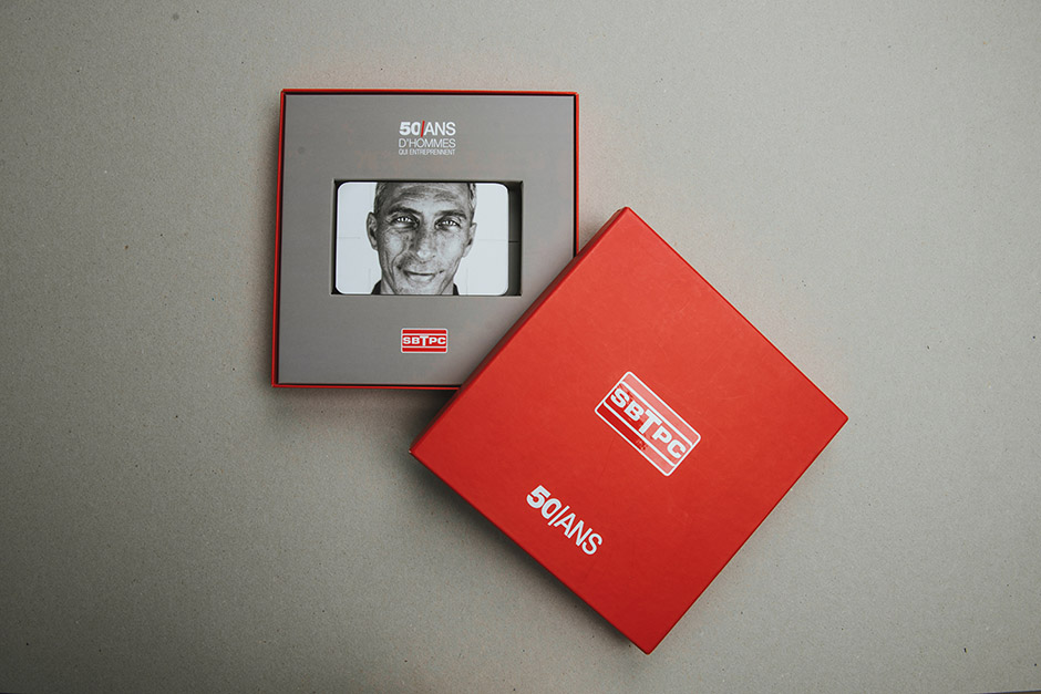 SBTPC packaging, printed by Précigraph