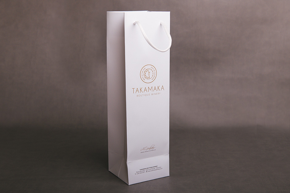 Packaging Takamaka, impression Précigraph